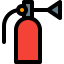 Fire extinguisher icon 64x64