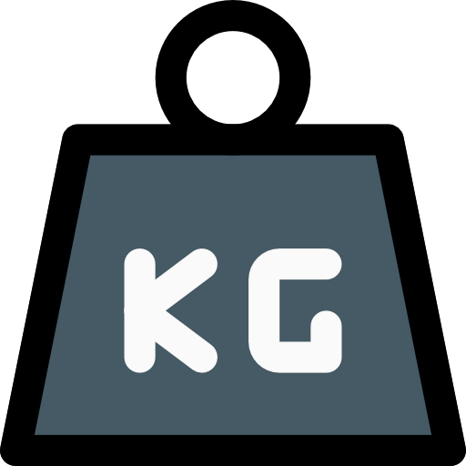 Weight icon