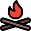 Bonfire icon 64x64