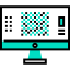 Monitor icon 64x64