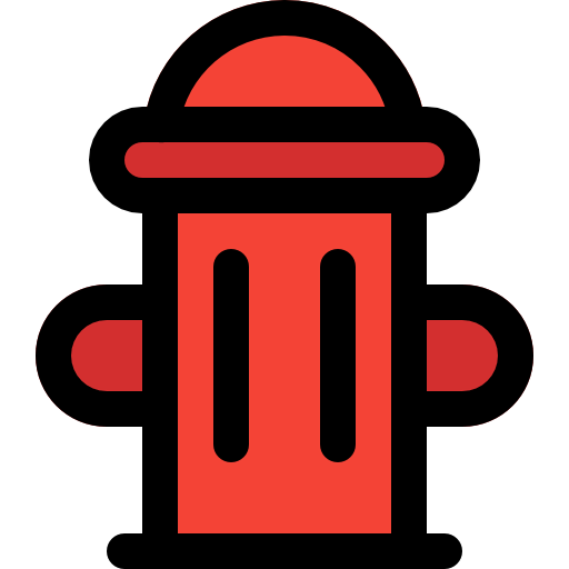 Fire hydrant icon