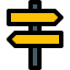 Signpost icon 64x64
