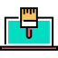 Laptop icon 64x64