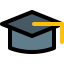 Graduation icon 64x64