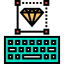 Keyboard icon 64x64