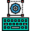 Keyboard icon 64x64