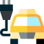 Electric car Symbol 64x64