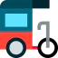 Cycle rickshaw Symbol 64x64