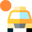 Solar taxi Symbol 64x64