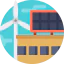 Renewable energy icon 64x64