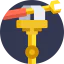 Robot arm icon 64x64