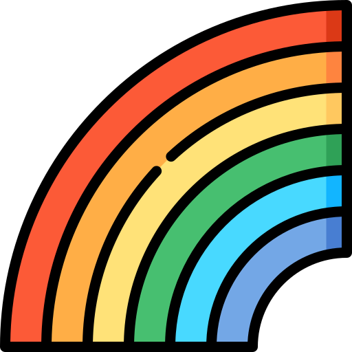 Rainbow icon