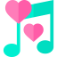 Romantic music Symbol 64x64