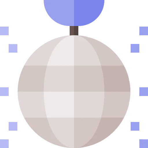 Disco ball icon