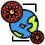 Virus icon 64x64