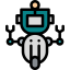 Robot icon 64x64