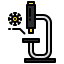 Microscope icon 64x64