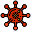 Virus icon 64x64
