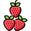 Strawberry icon 64x64