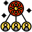 Virus icon 64x64