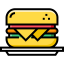 Burger icon 64x64