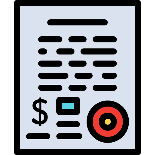 Receipt icon