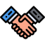 Handshake icon 64x64