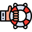 Lifebuoy icon 64x64