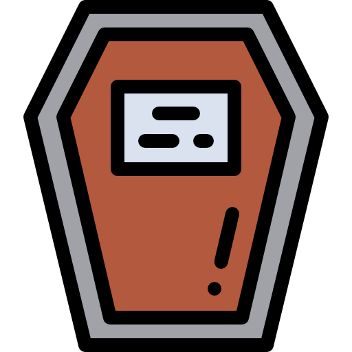 Coffin icon