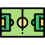 Football field icon 64x64