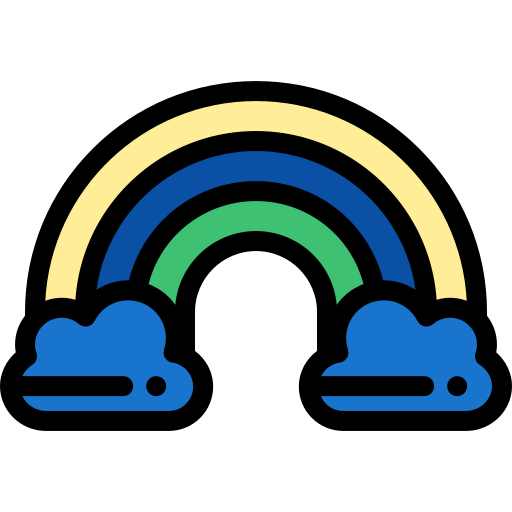 Rainbow icon