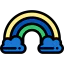 Rainbow icon 64x64
