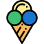 Ice cream icon 64x64