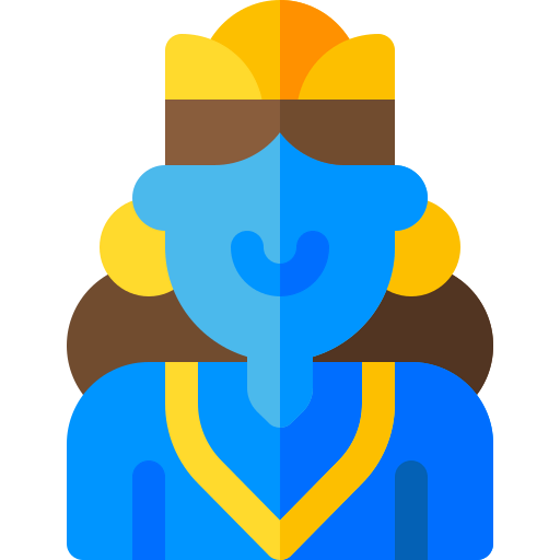 Krishna icon