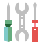Tools and utensils Symbol 64x64
