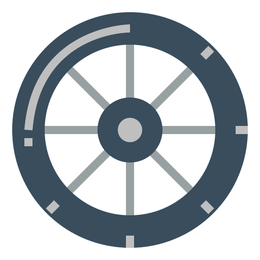 Wheel icon