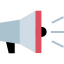 Megaphone Symbol 64x64