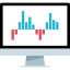 Bar chart Symbol 64x64