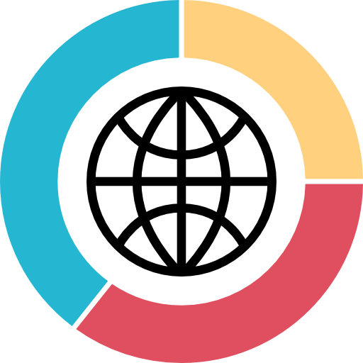 Pie chart icon