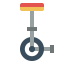 Unicycle icon 64x64