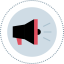 Megaphone Symbol 64x64