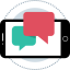 Chat icon 64x64