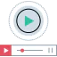 Video player icon 64x64