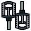 Pedals icon 64x64