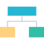 Hierarchical structure Symbol 64x64