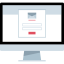 Monitor Symbol 64x64