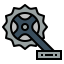 Crankset Symbol 64x64