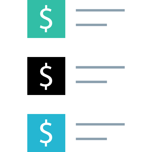 Dollar icon