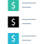 Dollar Symbol 64x64