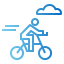Cycling icon 64x64